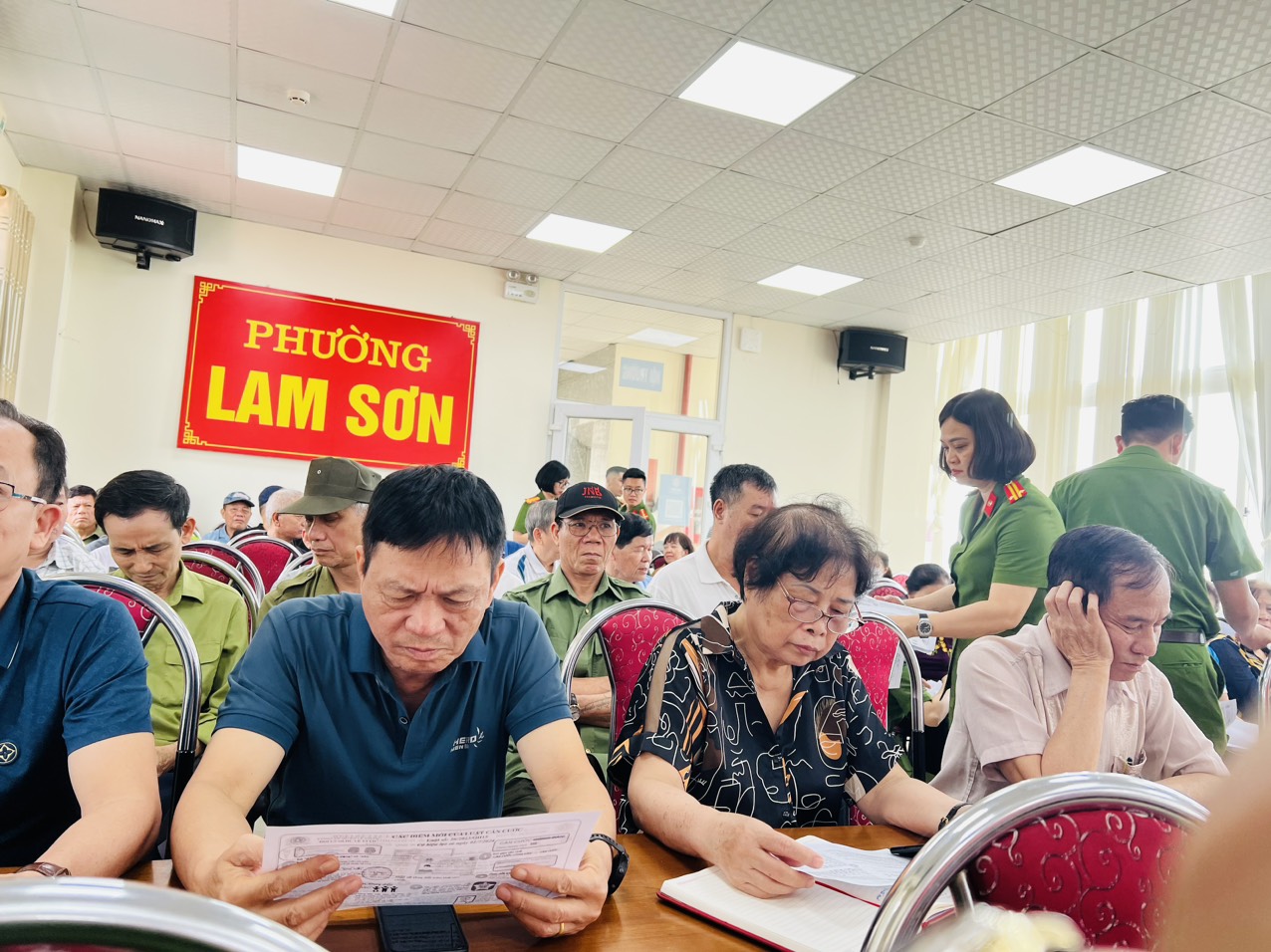 Công an quận Lê Chân: Tuyên truyền về Luật Căn cước năm 2023, quy định về vũ khí-vật liệu nổ-công cụ hỗ trợ và đồ chơi nguy hiểm